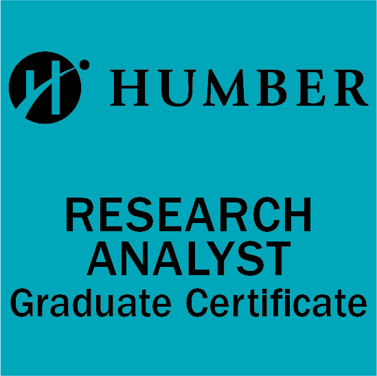 graduate certificate in research analyst humber